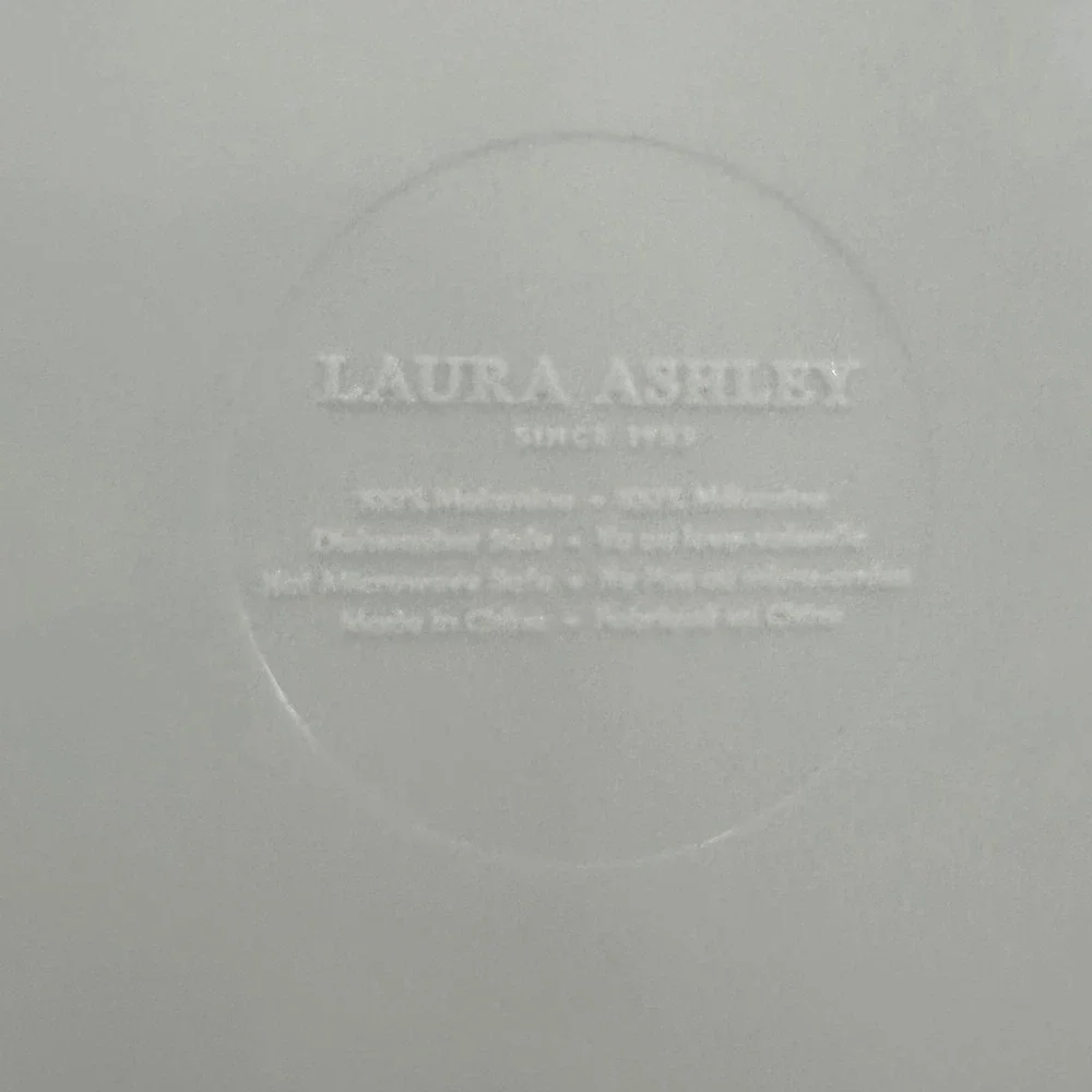 Laura Ashley floral melamine 11
